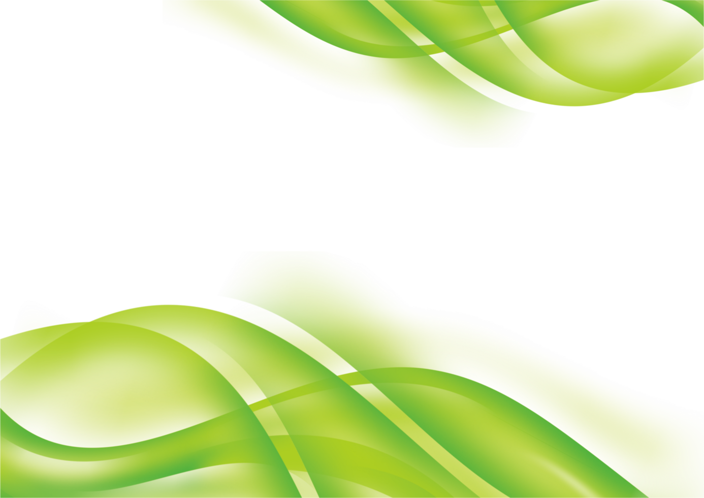 MINIMALIST GREEN WAVE ABSTRACT BACKGROUND BORDER FRAME png