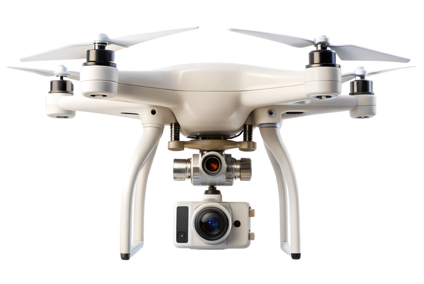 Drone with camera provides unique perspectives for filmmakers png