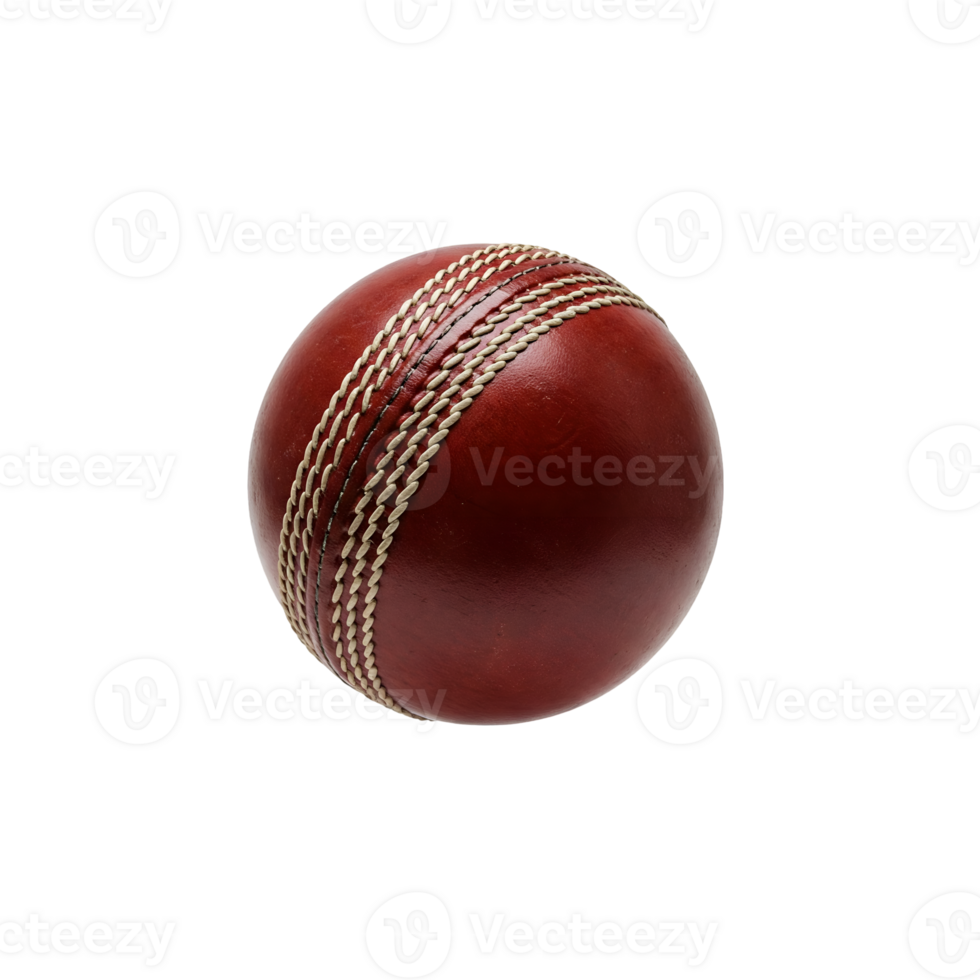a cricket ball on a transparent background png