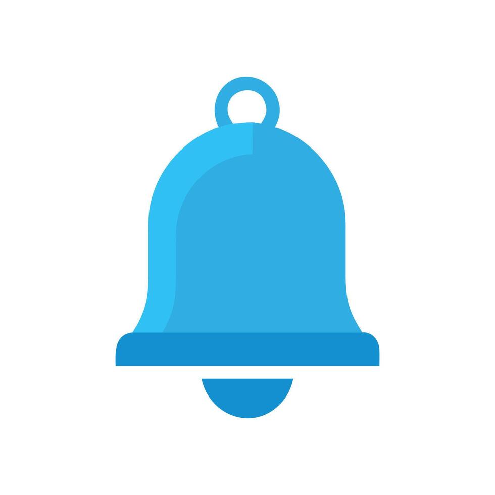 Stylish Bell Icon for Alerts and Reminders vector
