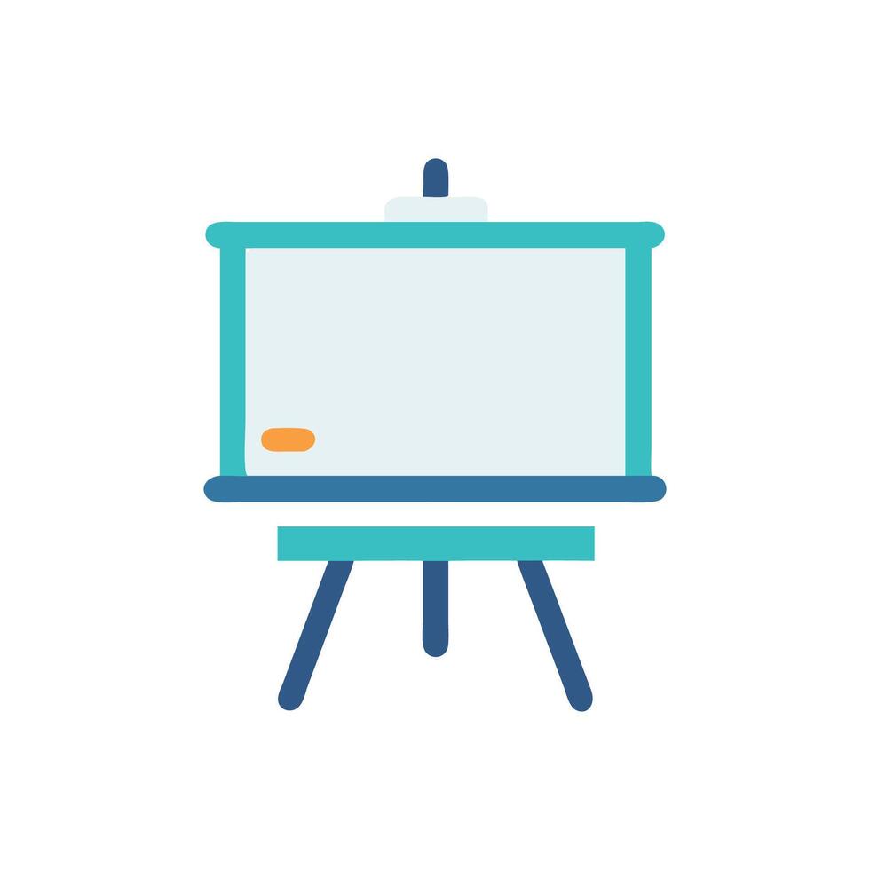 Stylish Canvas Icon for Art Enthusiasts vector