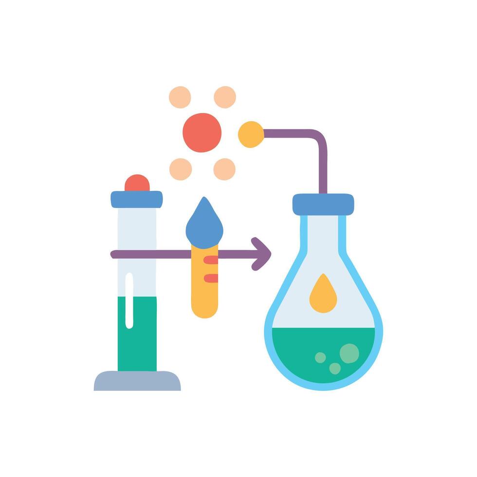 Interactive Experiment Icon for Learning vector