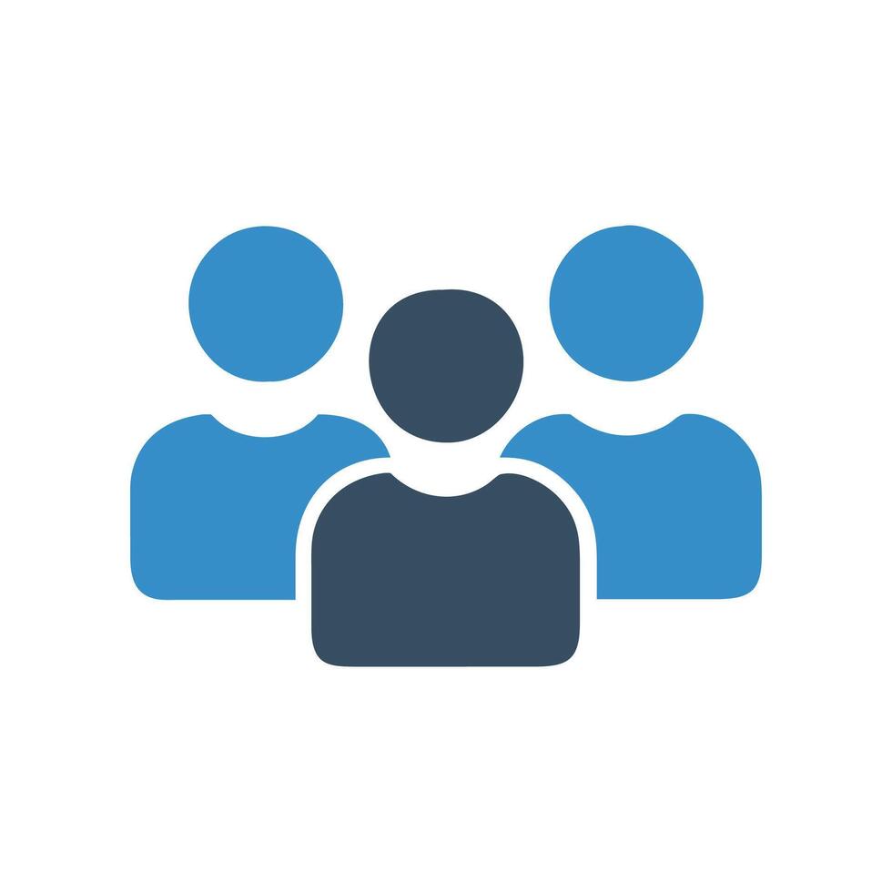 Creative Group Assignment Icon for Education vector