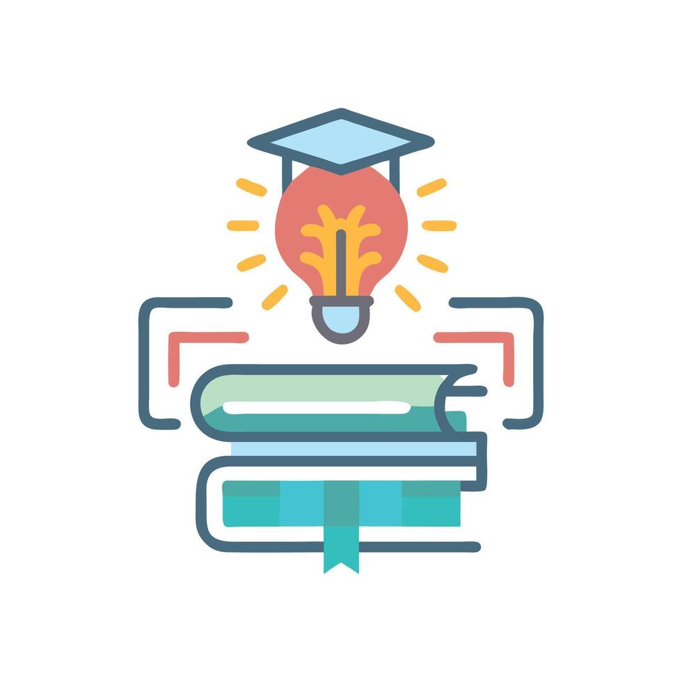 Knowledge Icon for Learning vector