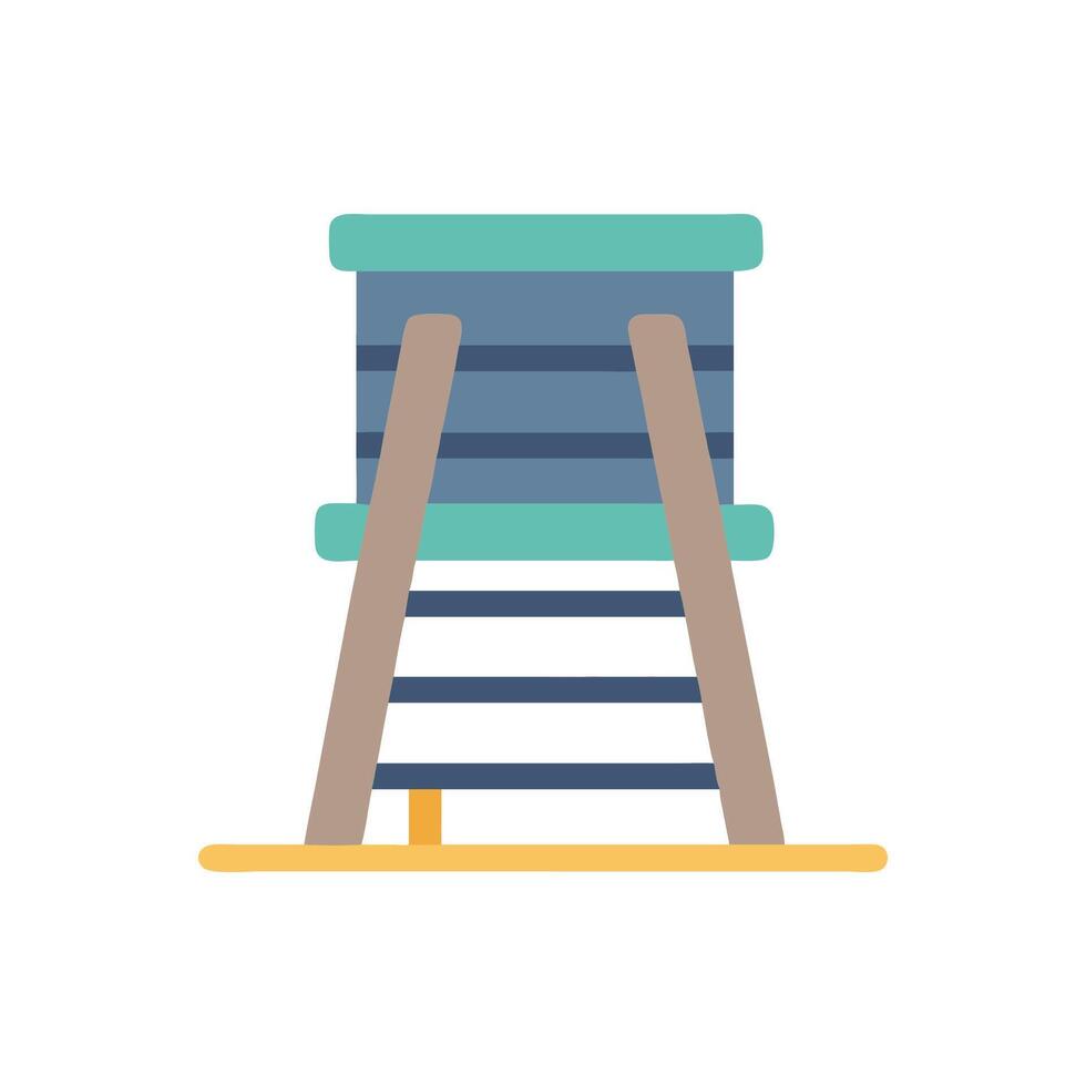 Modern Illustration of Learning Ladder vector