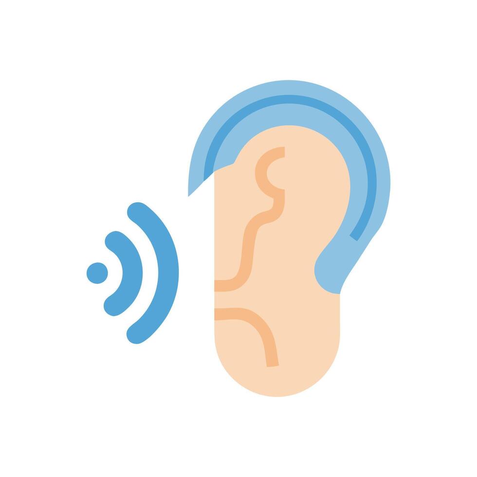 Listening Icon for Active Engagement vector