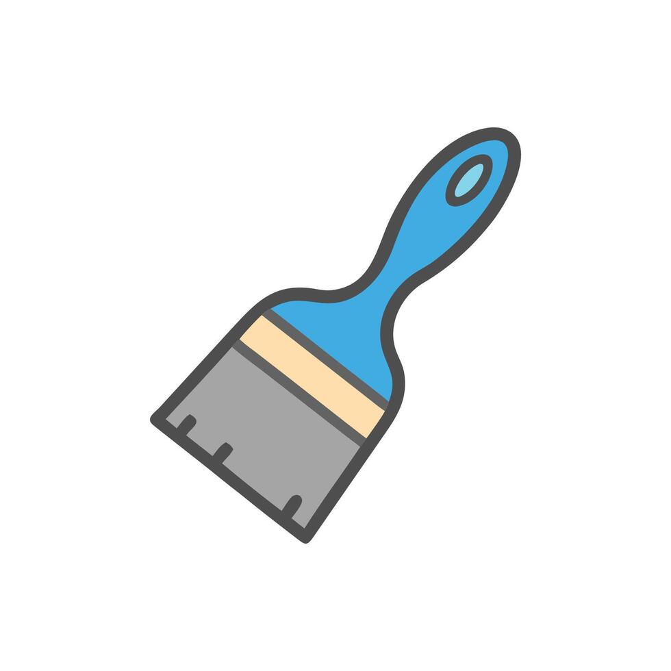 Stylish Paintbrush for Creative Projects vector