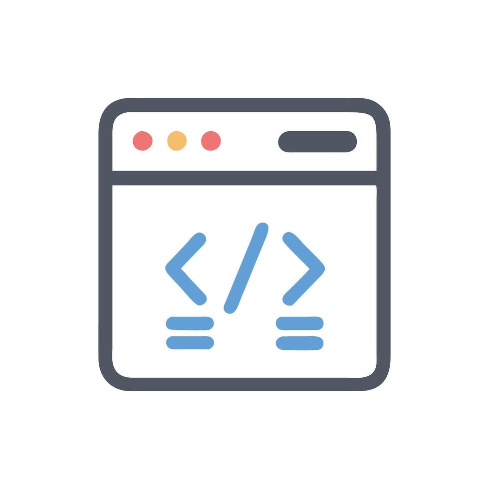 Creative Programming Skills Concept Icon 57077011 Vector Art at Vecteezy