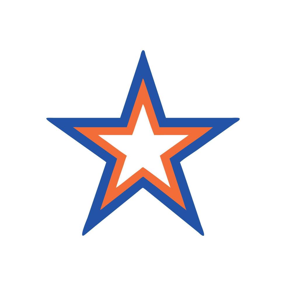Engaging Star Icon for Creative Learning vector