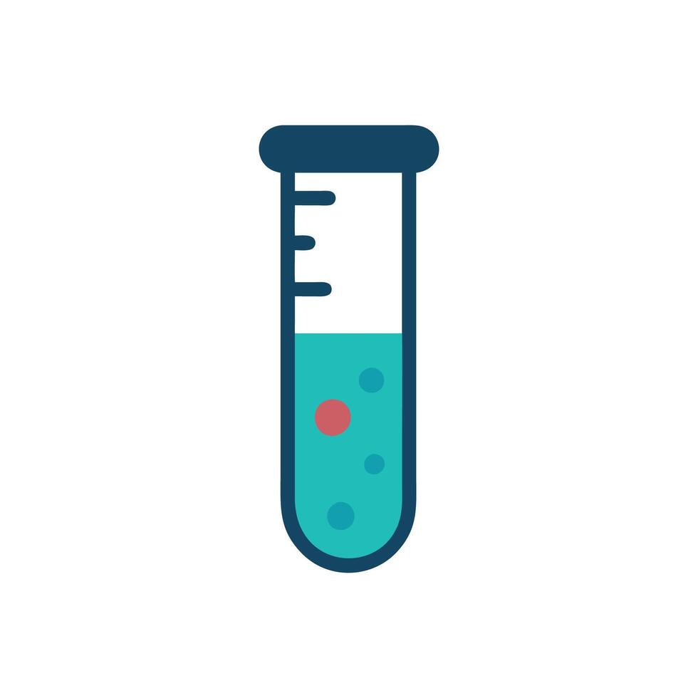 Engaging Science Experiment Icon vector