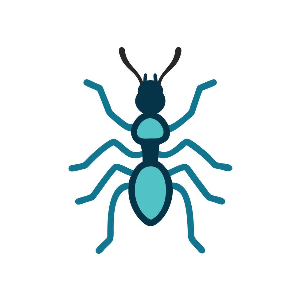 Intricate Ant Illustration for Nature Projects vector