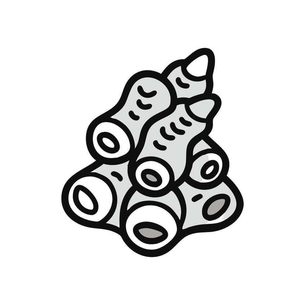 Fascinating Barnacle Design for Nature Projects vector