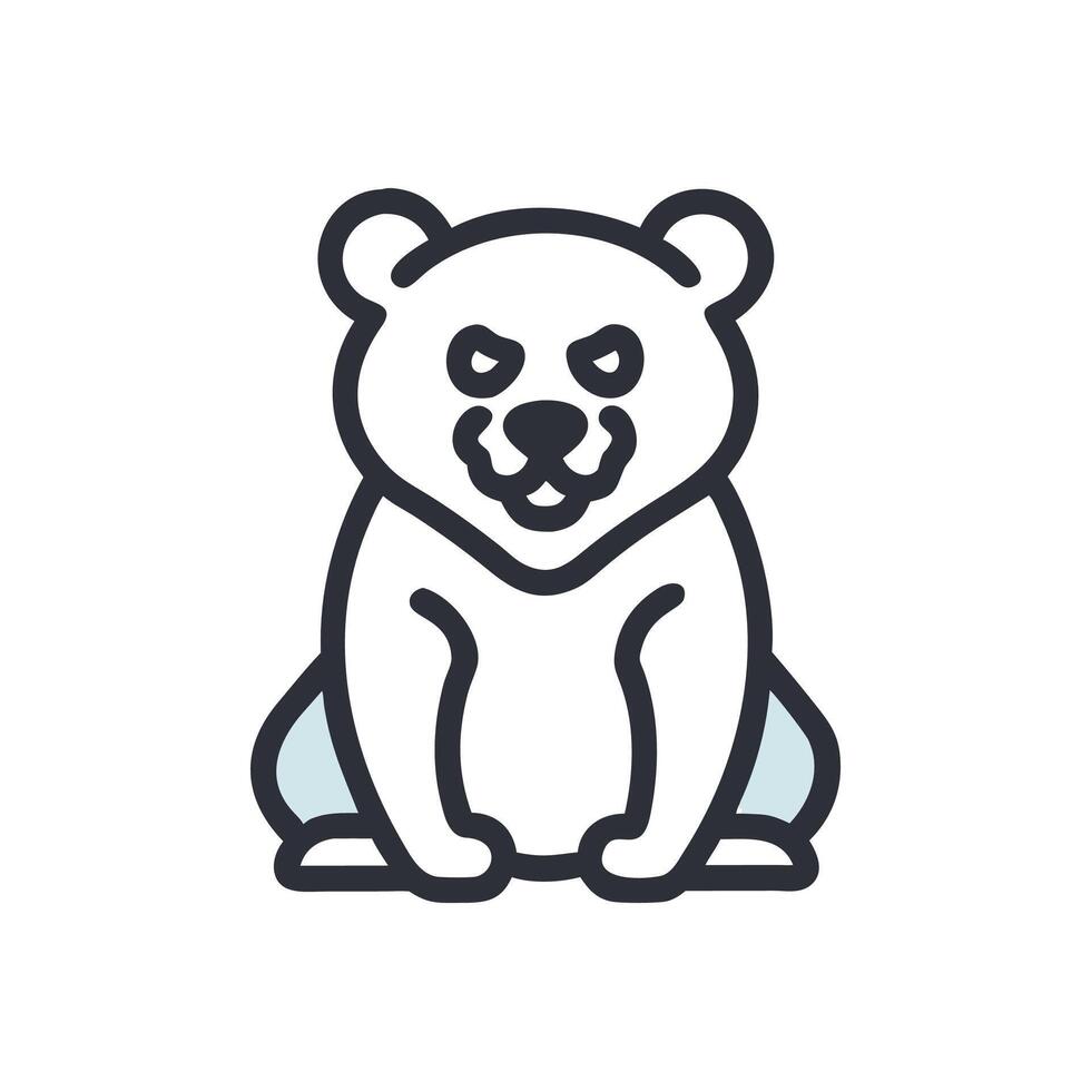 Stunning Bear Artwork for Nature Projects vector