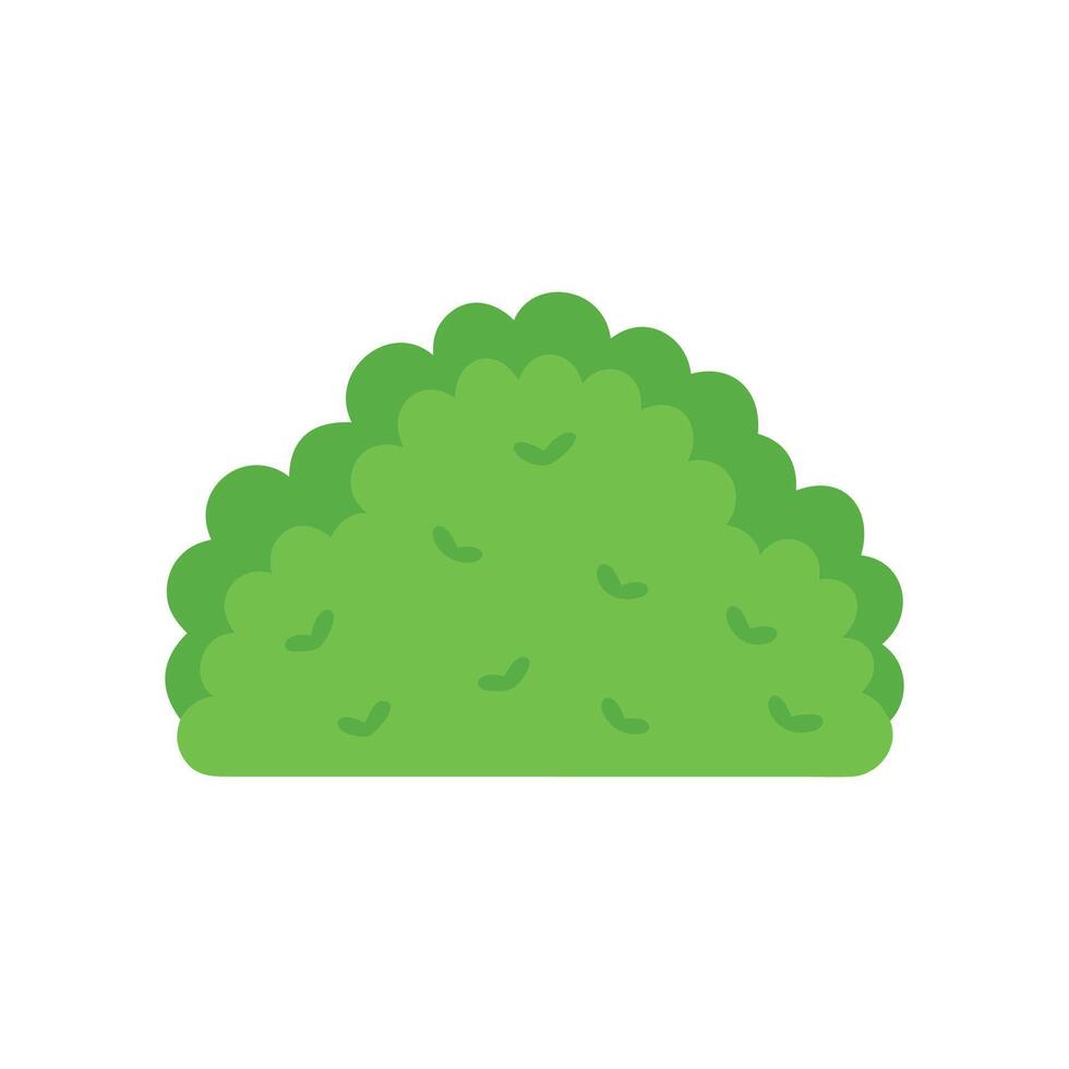 Charming Bush Design for Nature Lovers vector
