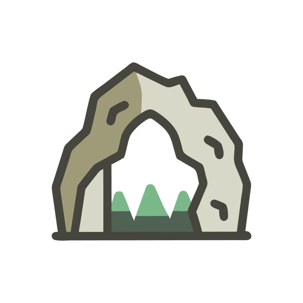 Stunning Cave Artwork for EcoFriendly Designs vector