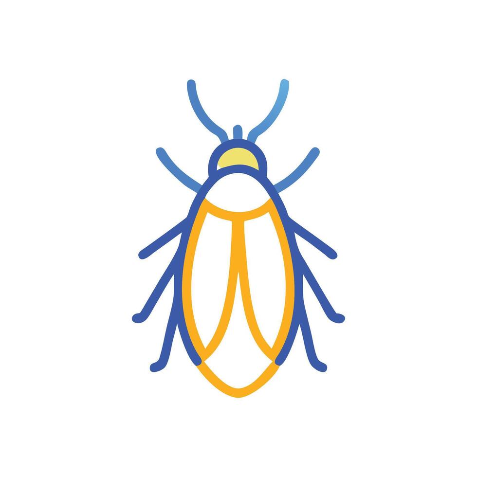 Enchanting Firefly Illustration for Nature Projects vector