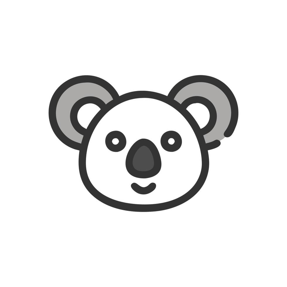Vibrant Koala in Its Natural Habitat vector