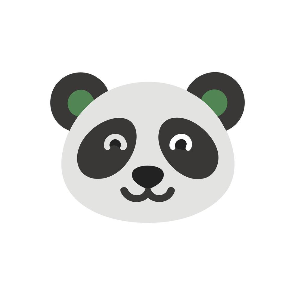 Playful Panda in a Bamboo Forest vector