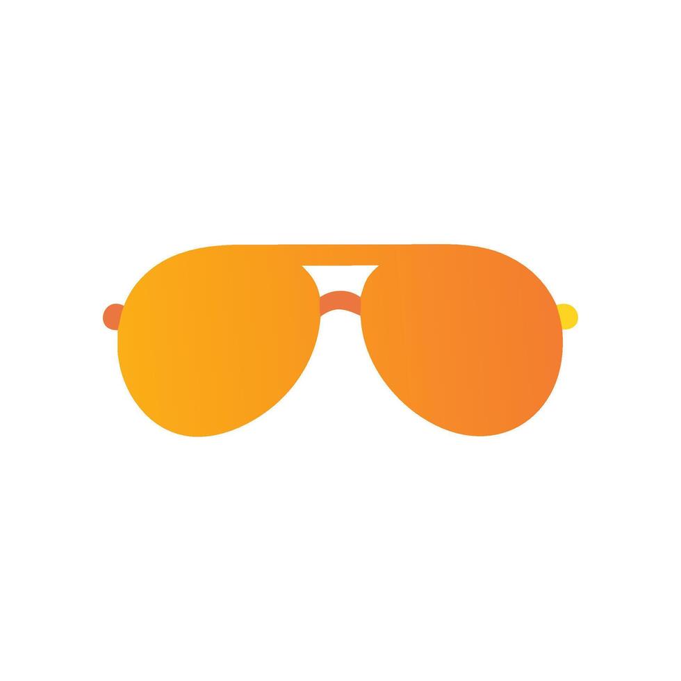 Stylish Aviator Sunglasses Design for Summer Fun vector
