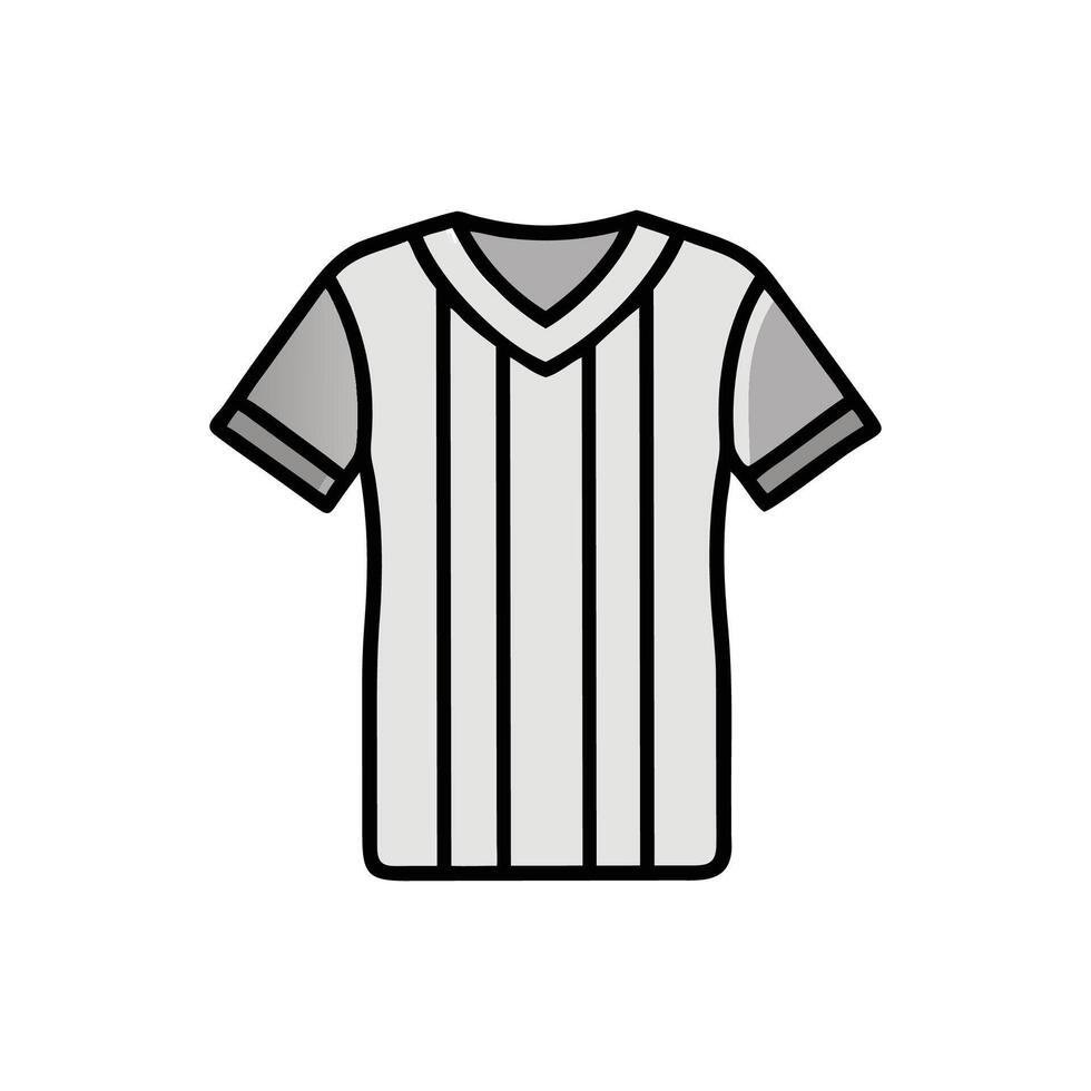Stylish Baseball Jersey Design for Sports Fans vector