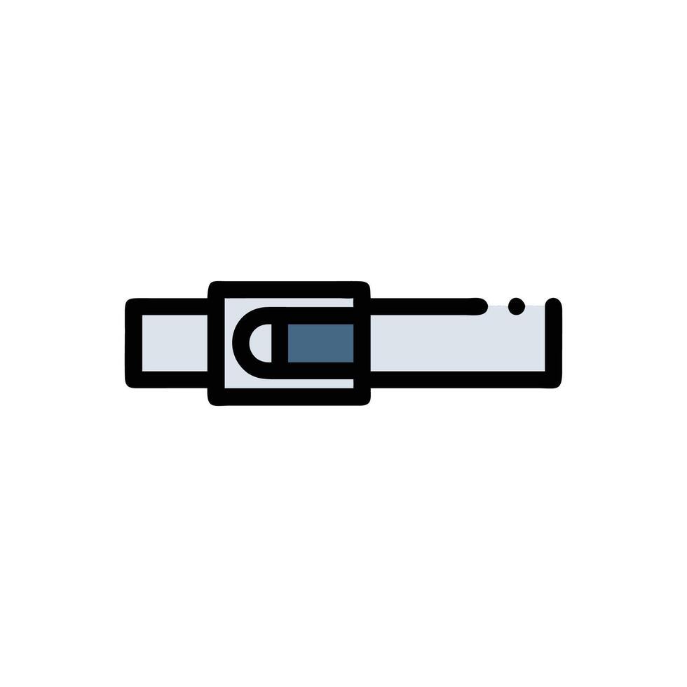 Chic Belt Illustration for Everyday Fashion vector