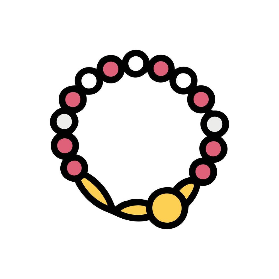 Unique Bracelet for Creative Designs vector