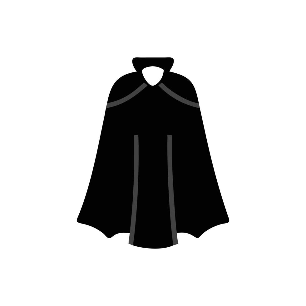 Elegant Cape Concept for Fashion Lovers vector