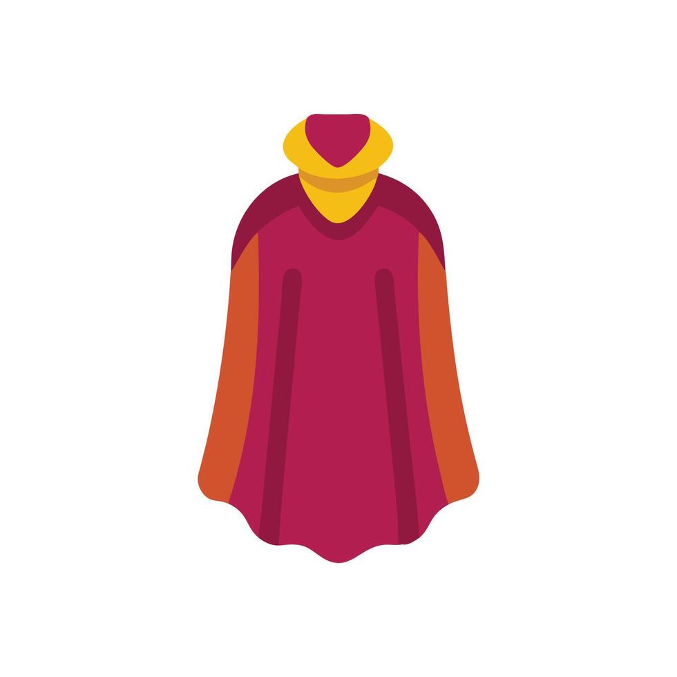 Unique Cape for Creative Designs vector
