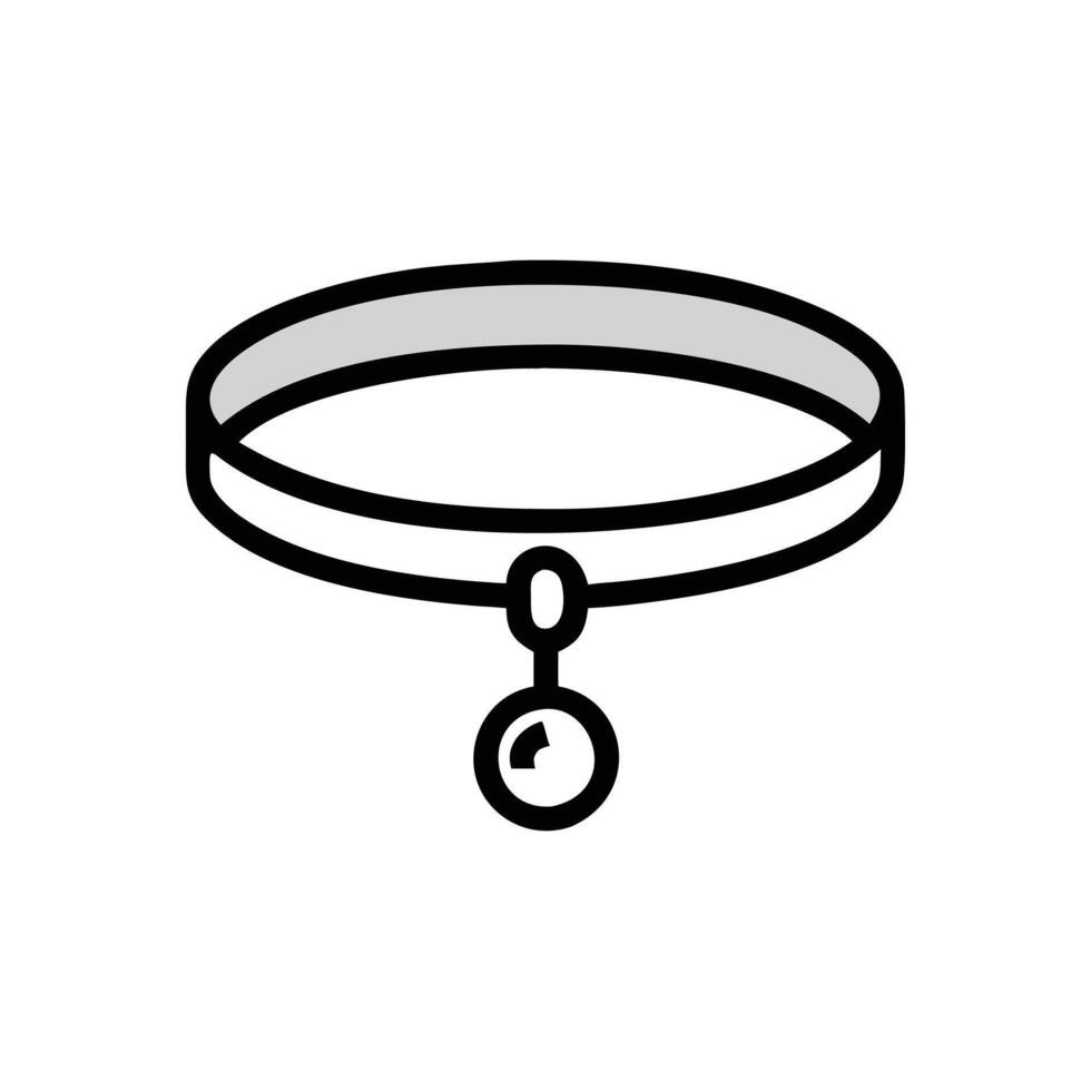 Elegant Choker Concept for Fashion Lovers vector