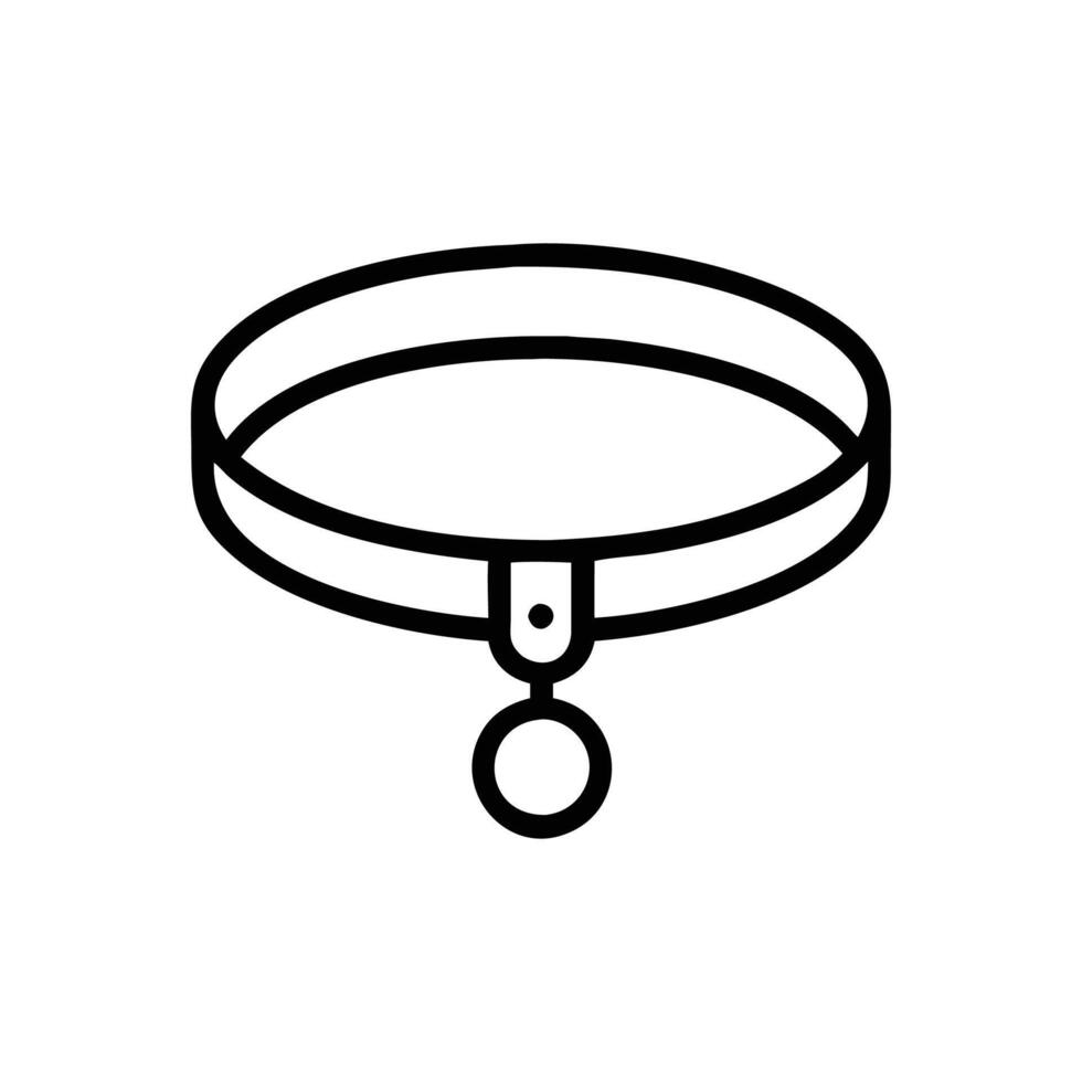 Unique Choker for Creative Fashion Designs vector