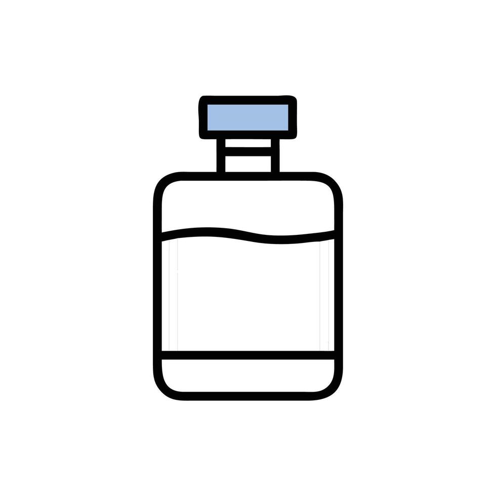 Elegant Cologne Concept for Fashion Enthusiasts vector