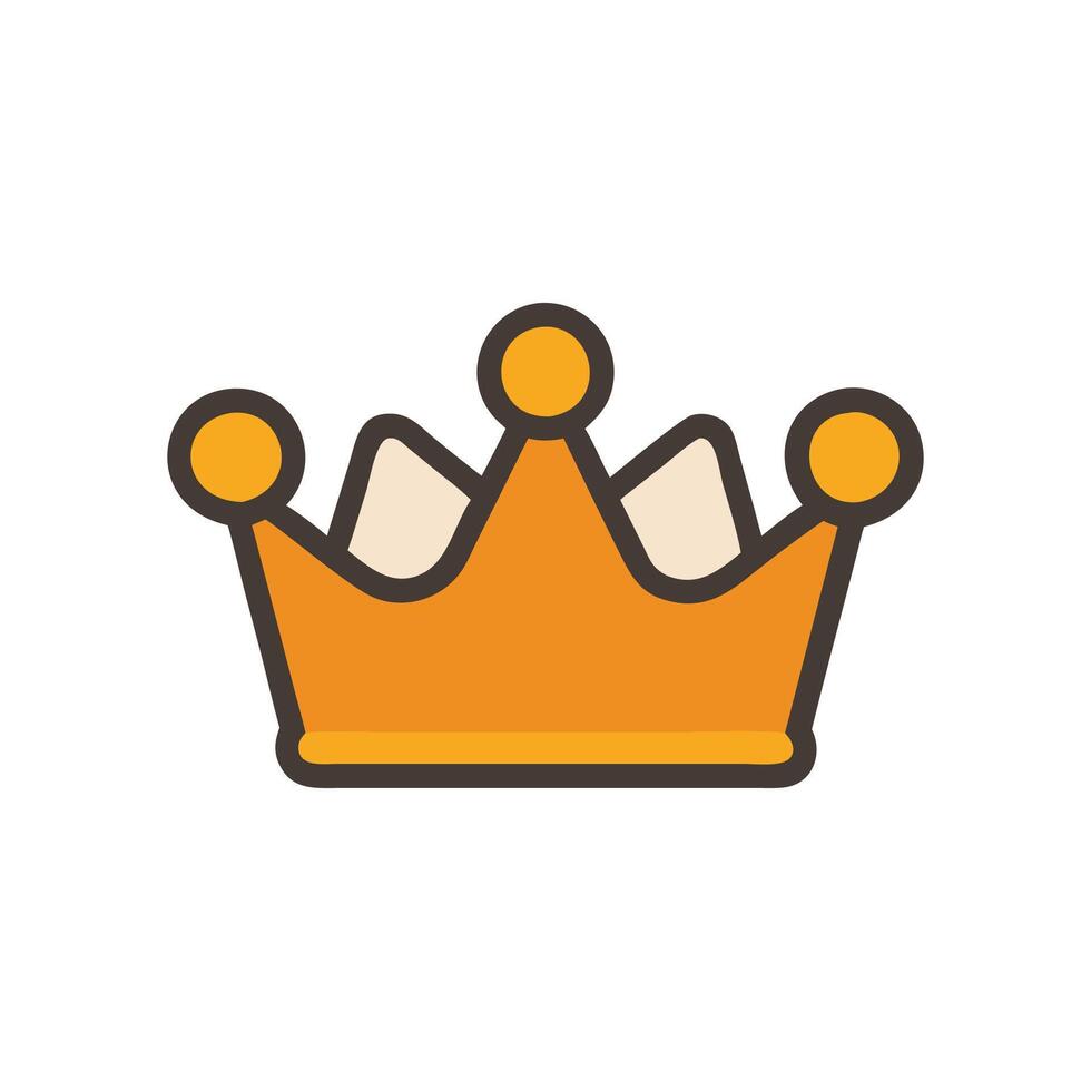 Elegant Crown Design for Royal Looks vector