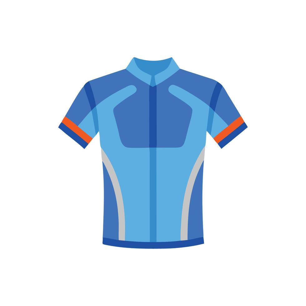 Unique Cycling Jersey for Creative Designs vector
