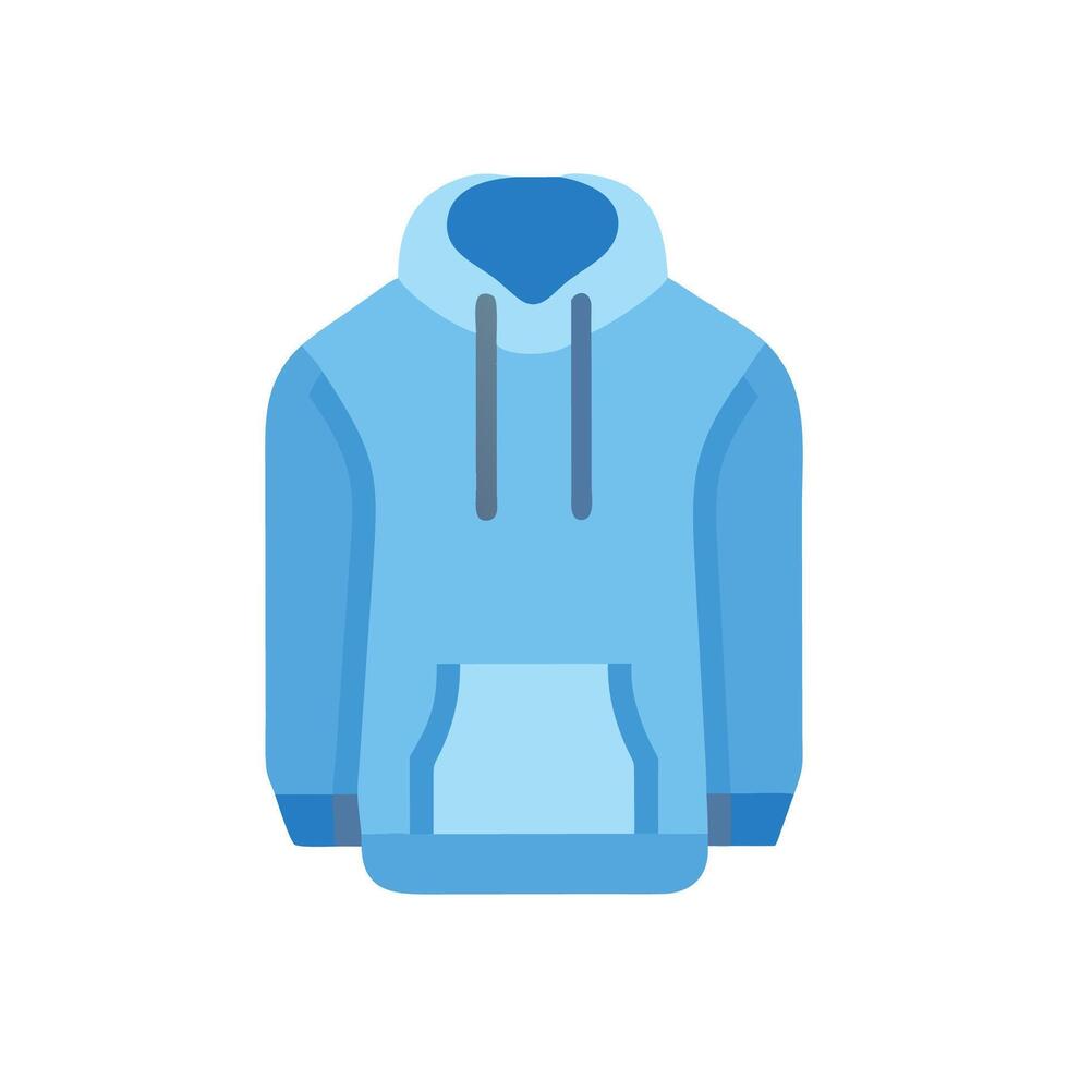 Chic Hoodie Design for Casual Comfort vector