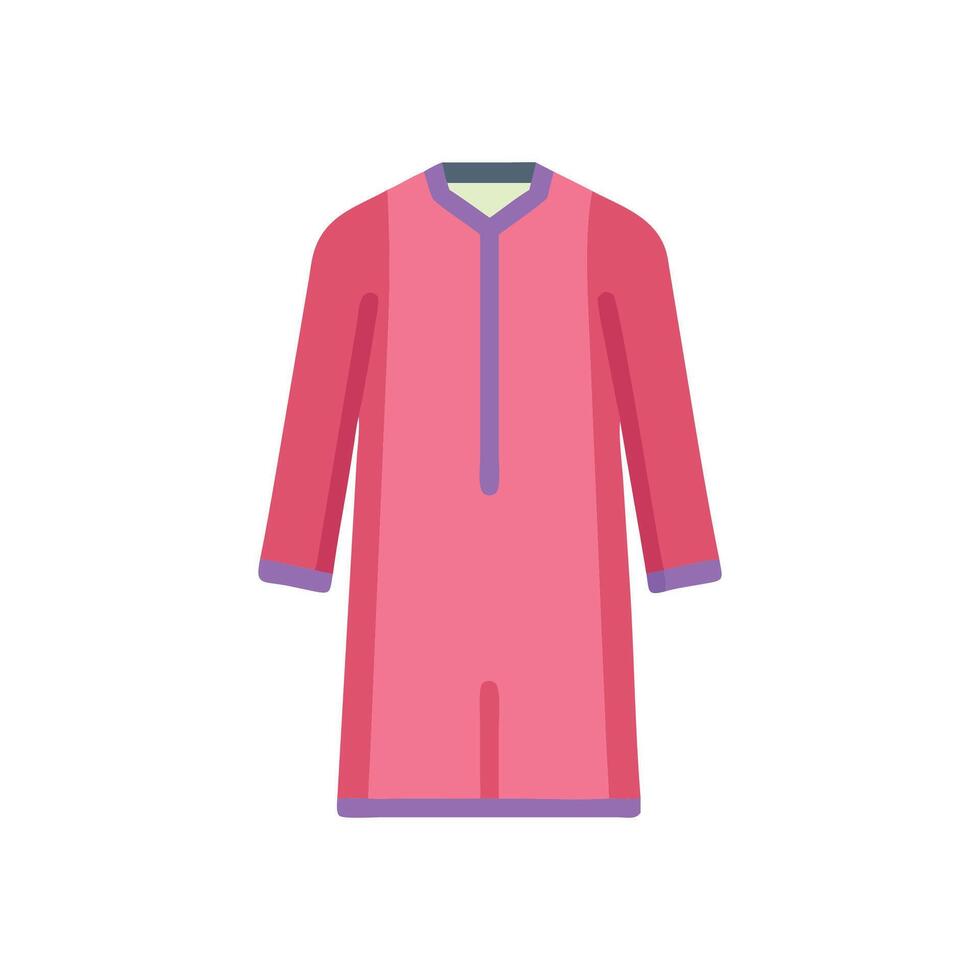 Stylish Kurta Illustration for Cultural Events vector