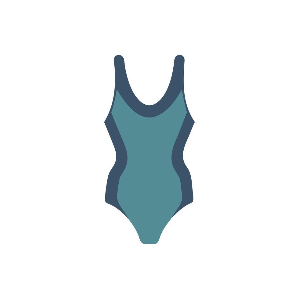 Unique Monokini for Creative Designs vector