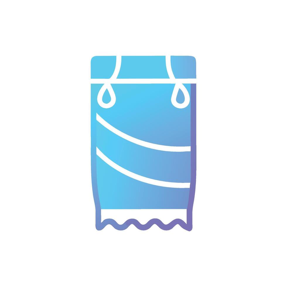 Stylish Pareo Illustration for Tropical Getaways vector