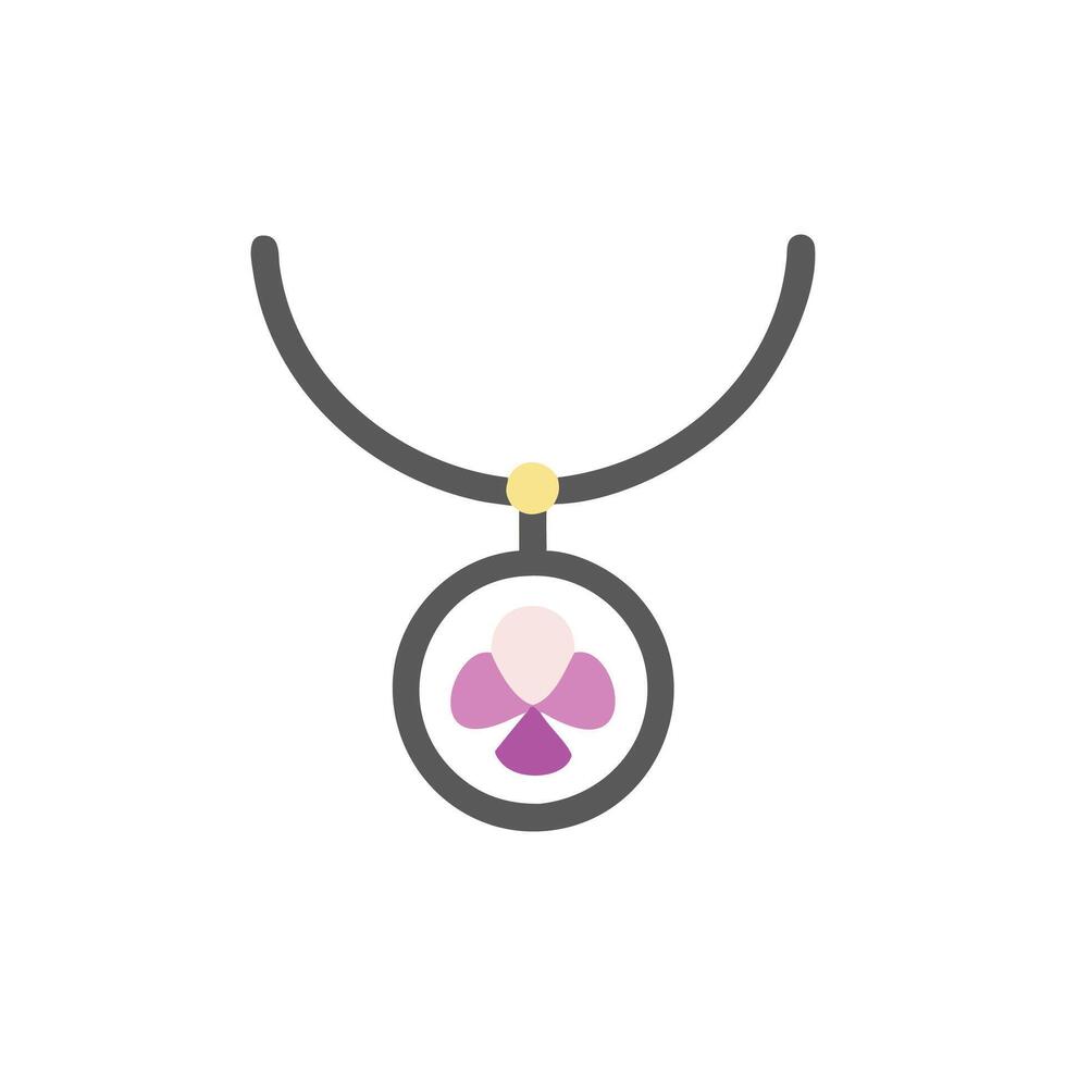 Stylish Pendant Illustration for Elegant Looks vector