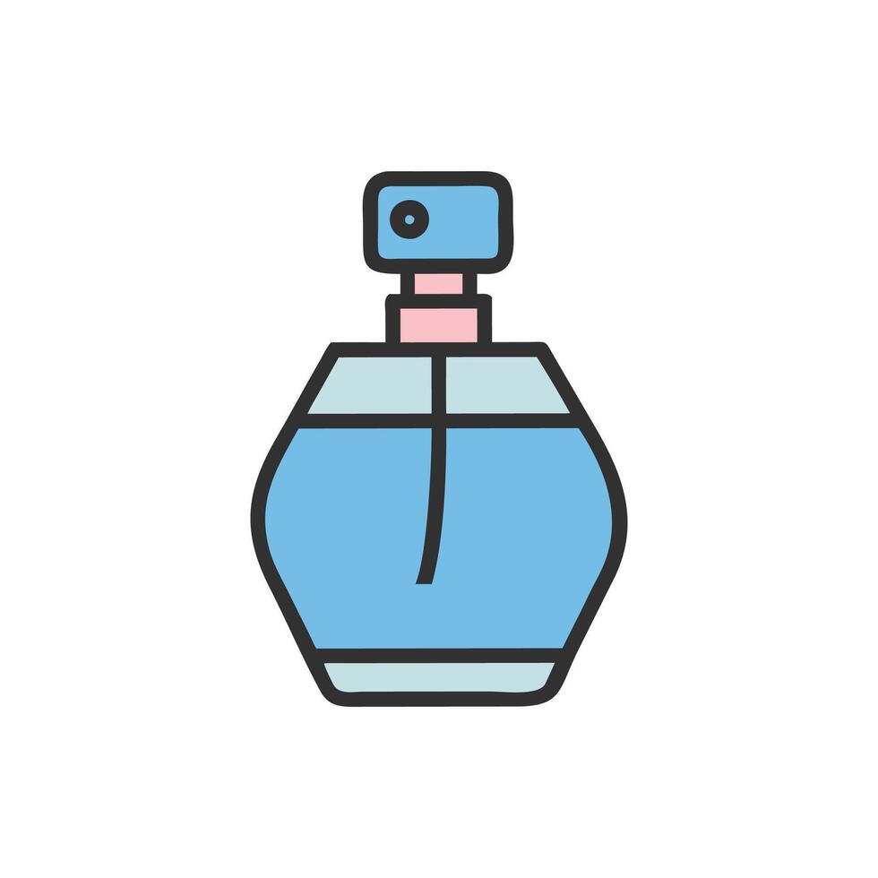 Elegant Perfume Concept for Signature Scents vector