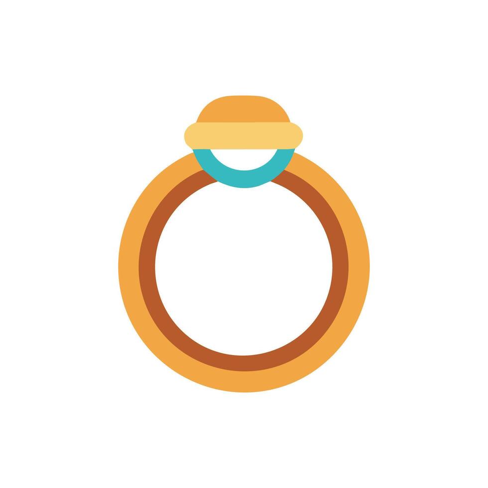 Unique Ring for Creative Designs vector