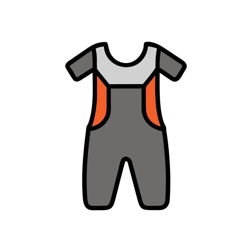 Unique Romper for Creative Designs vector