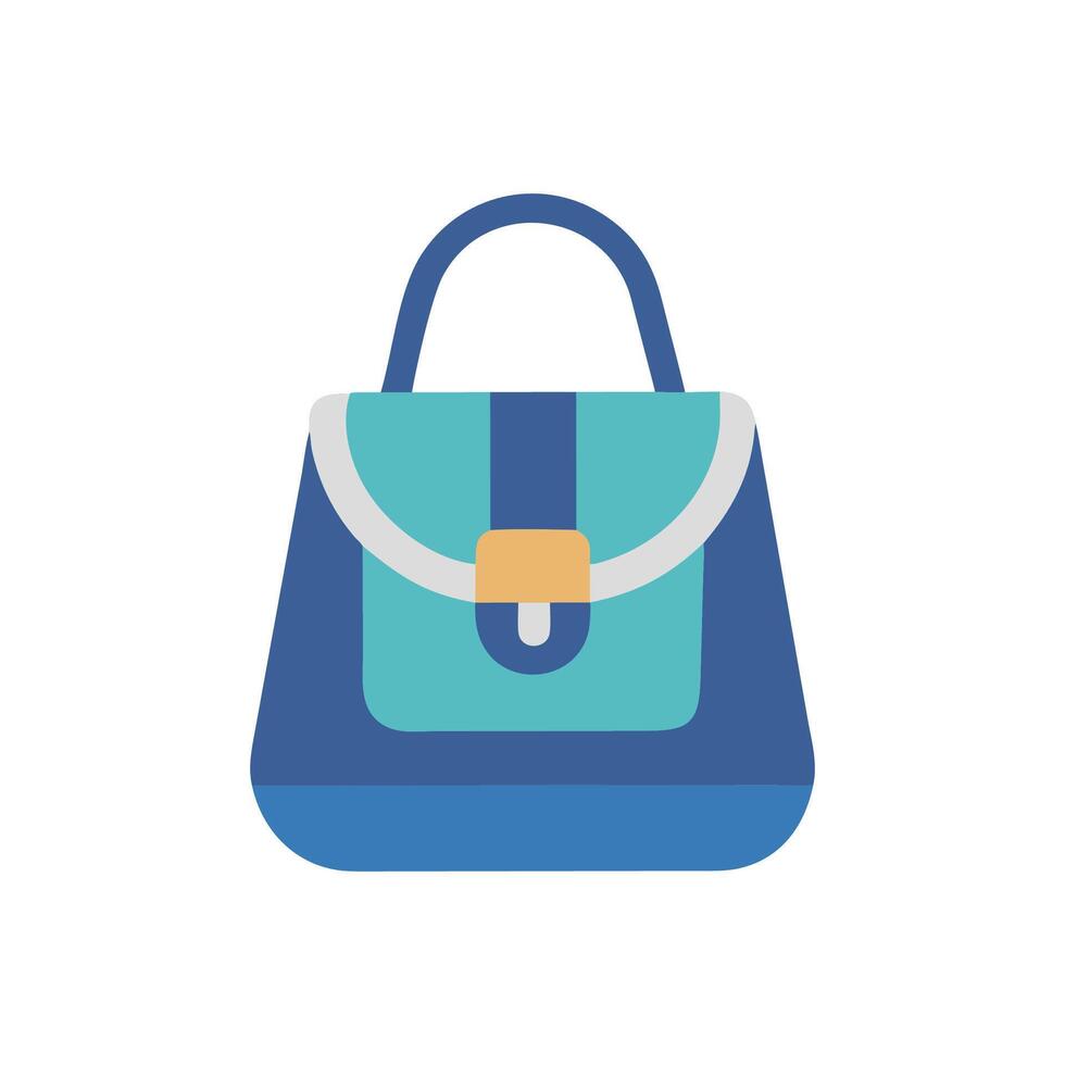 Unique Shoulder Bag for Creative Designs vector