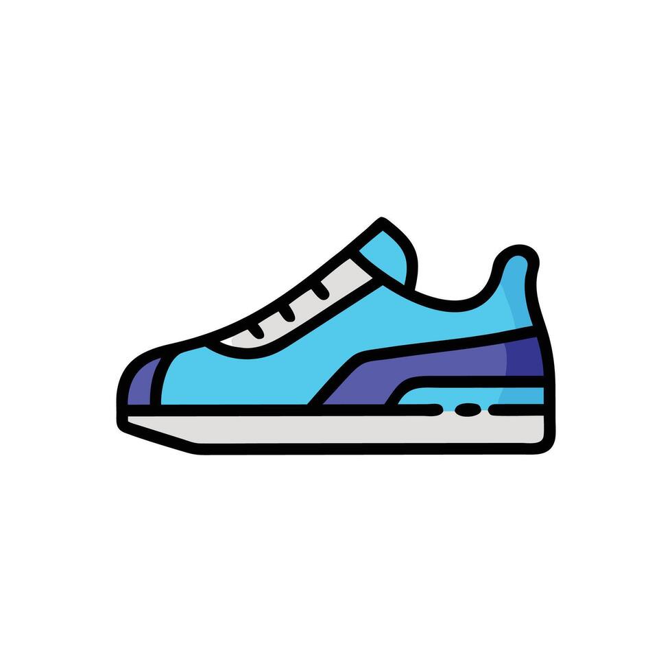 Elegant Sneakers Concept for Fashion Lovers vector