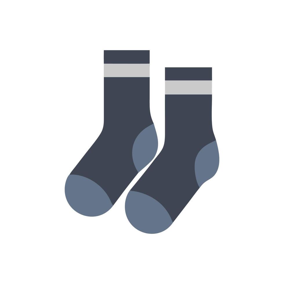 Stylish Socks Illustration for Everyday Wear vector