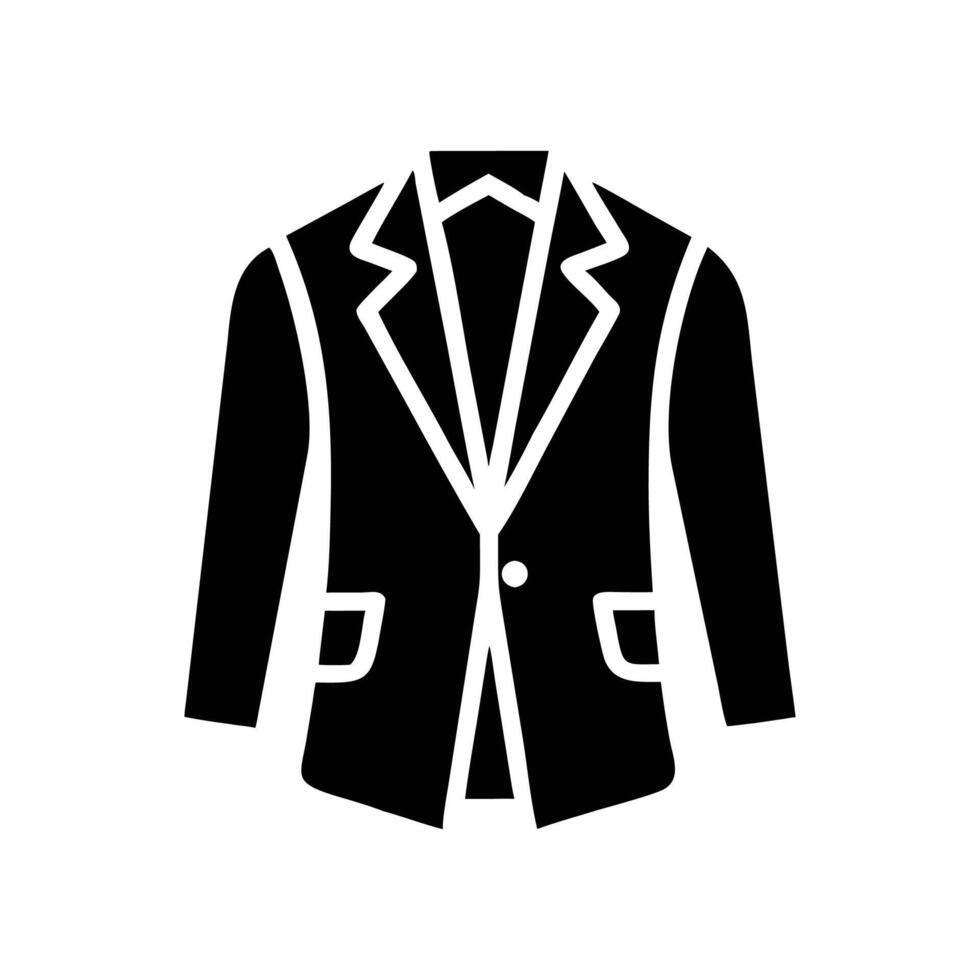 Stylish Suit Jacket Illustration for Business Looks vector