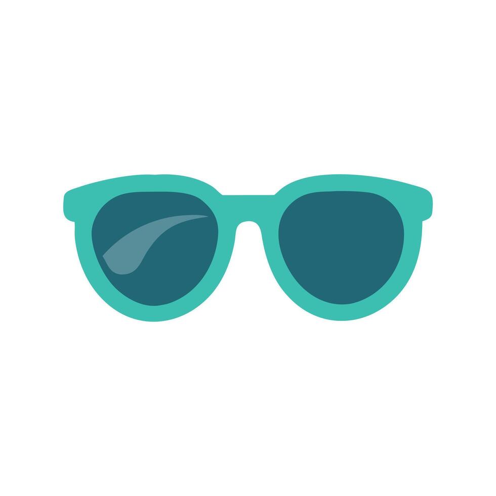 Elegant Sunglasses Concept for Fashion Lovers vector