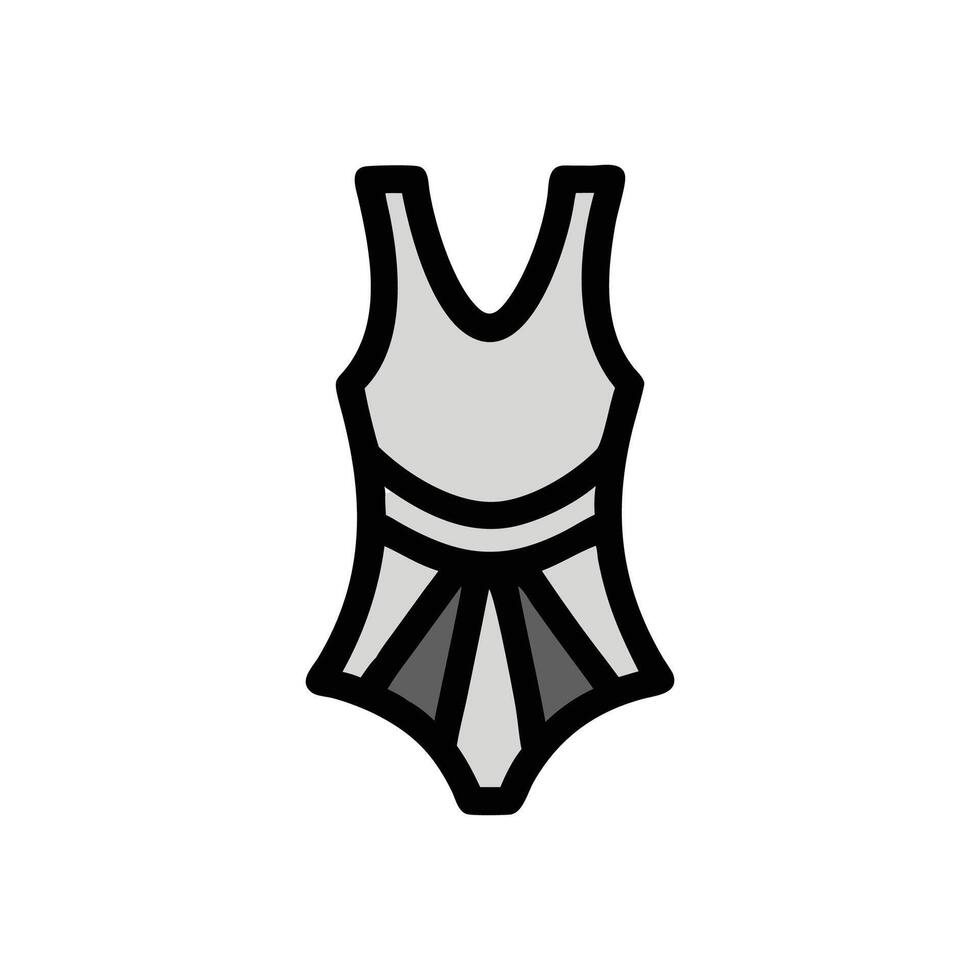 Unique Swimsuit CoverUp for Creative Designs vector
