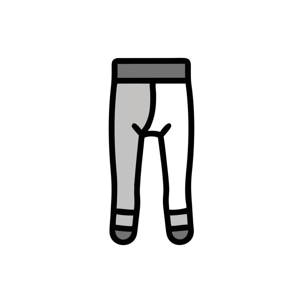 Chic Tights Design for Stylish Comfort vector