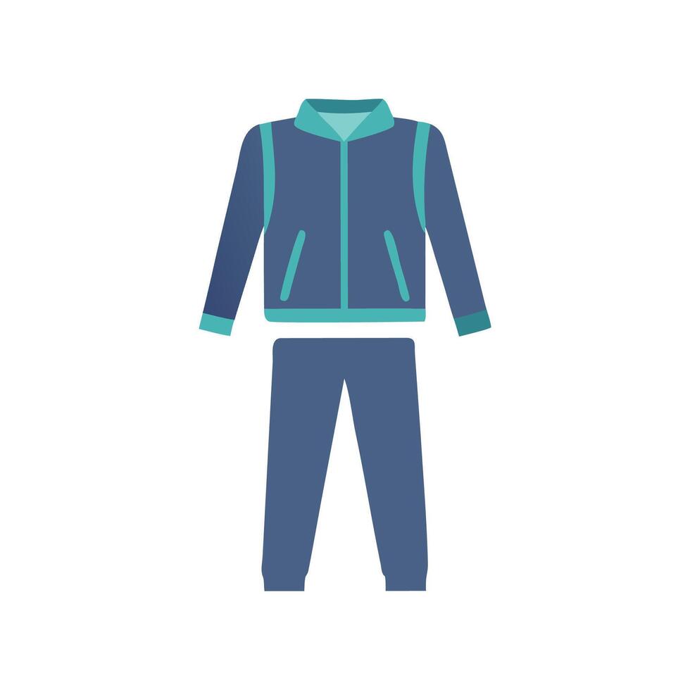 Chic Tracksuit Design for Active Lifestyle vector
