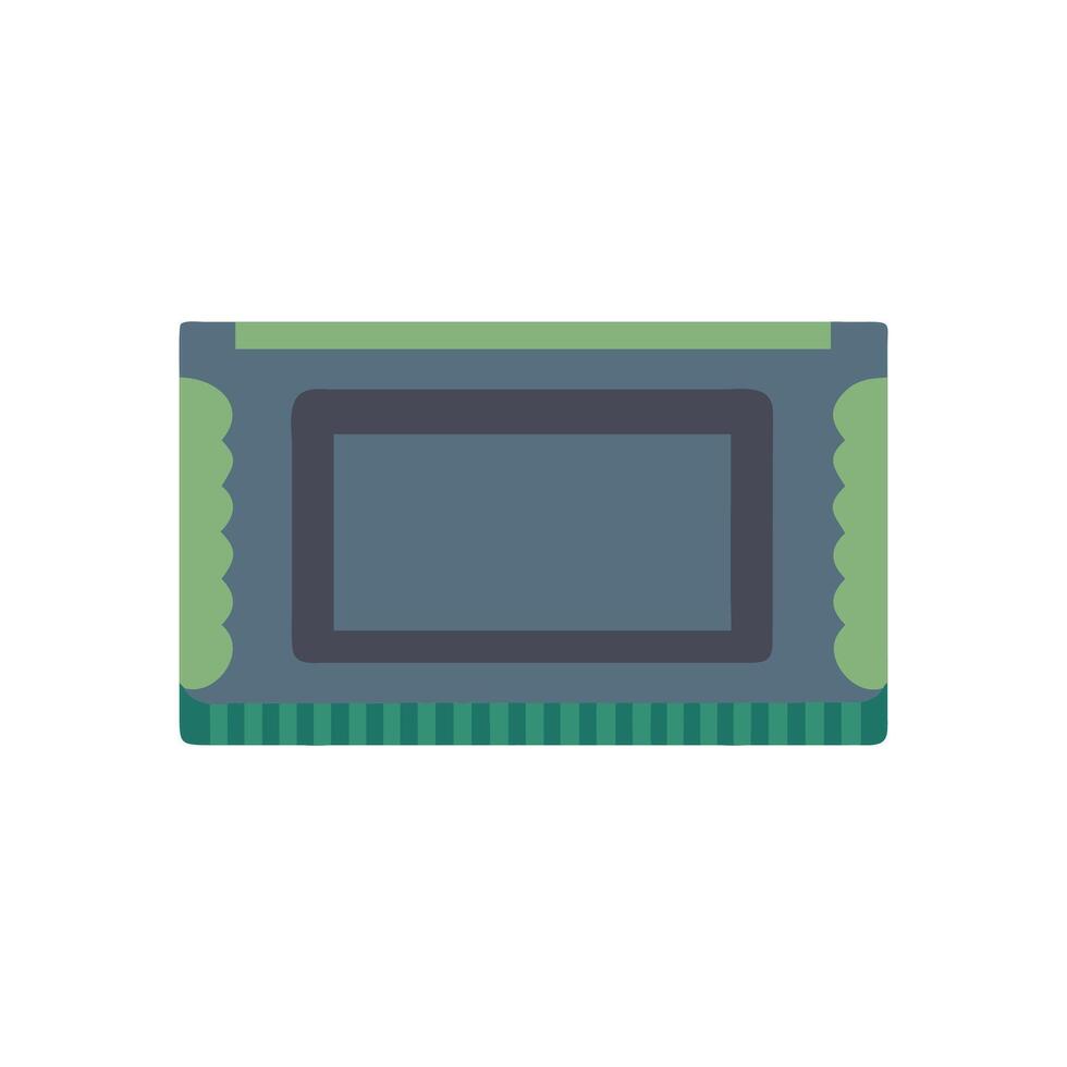 Unique Welcome Mat Icon for Home vector
